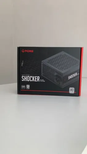 Fonte ATX 500w 80plus - Entrega grátis!
