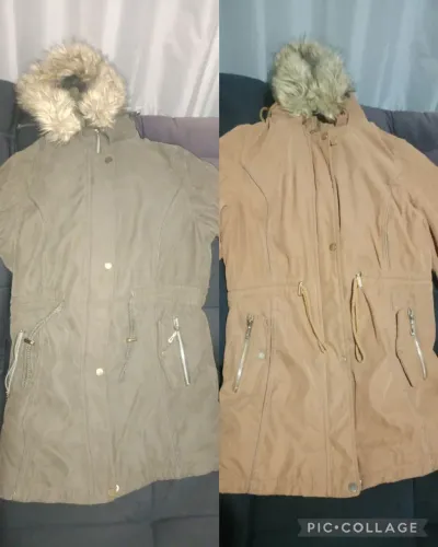 Vendo duas jaquetas Parkas