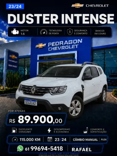 Renault Duster Intense 1.6 16V Flex MEC 2024
