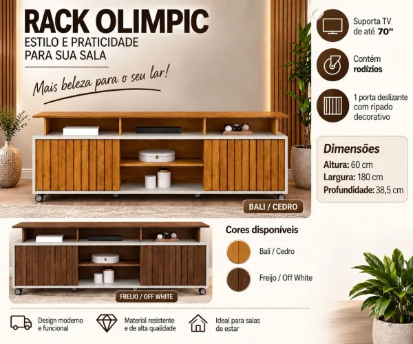 Rack Olimpic