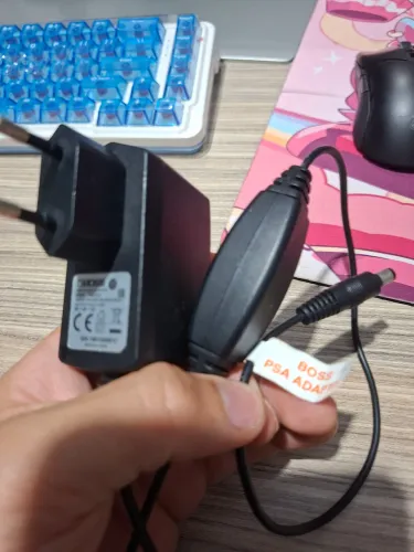 Fonte boss psa-230s 9v