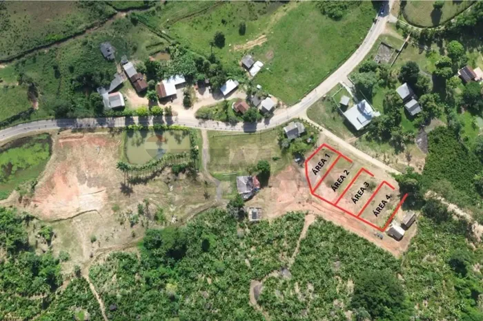 Chácara de 800 m² em São Caetano, Iconha, para lazer e descanso
