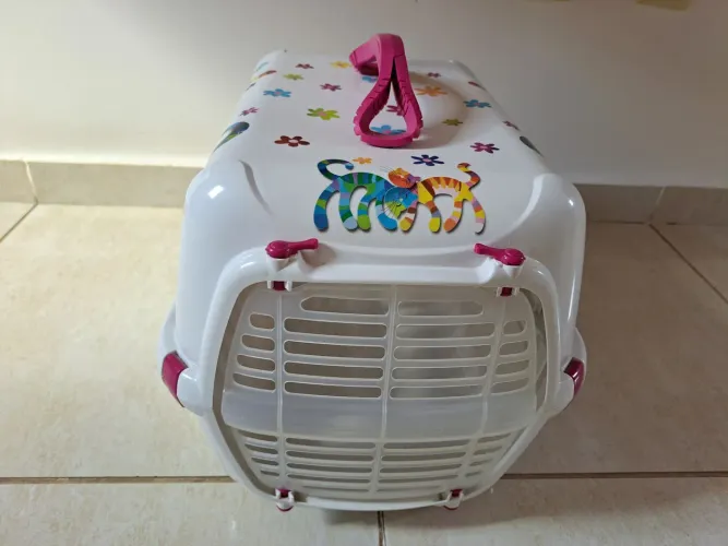 Cx de transporte para gatos