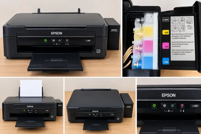 IMPRESSORA EPSON L380