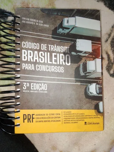 Livro código de trânsito brasileiro Da POLÍCIA RODOVIÁRIA FEDERAL ATUALIZADO