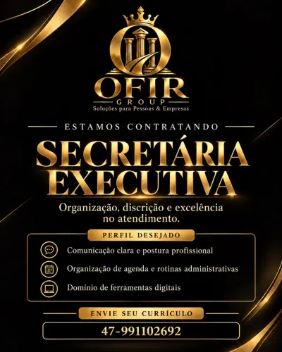 Oportunidade de emprego