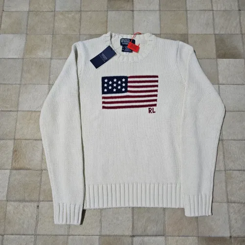 Sueter bandeira ralph lauren