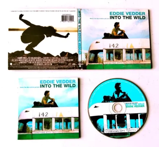 Cd Original Digipak - Eddie Vedder (Álbum Into The Wild) - 2007 - Usado