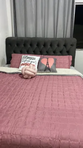 Cabeceira de cama quenn