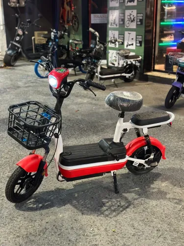 Scooter Elétrica Magic vermelha