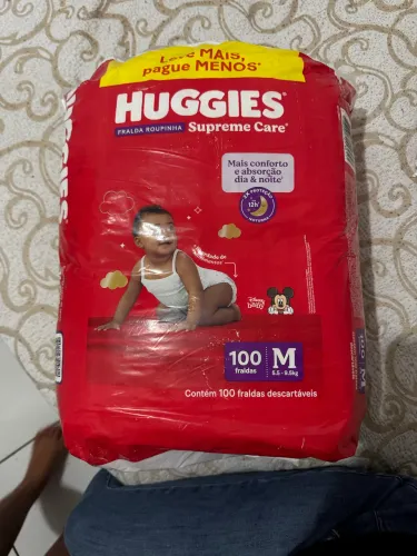 Vendo Fraldas Huggies M ou troco por G/XG
