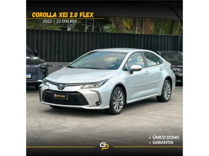 Toyota Corolla 2.0 XEI 16V Flex 4P Automatico 2022