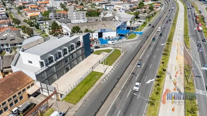 Sala Comercial para locação na Linha Verde - Tarumã Curitiba