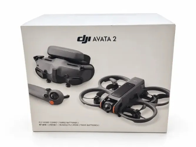 DJI Avata 2 Fly More 3 Baterias + Acessórios