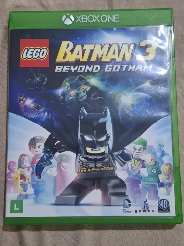 JOGO LEGO BATMAN 3 BEYOND GOTHAM XBOX ONE