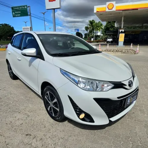 Toyota Yaris XS 1.5 Flex 16V 5P Aut. 2019