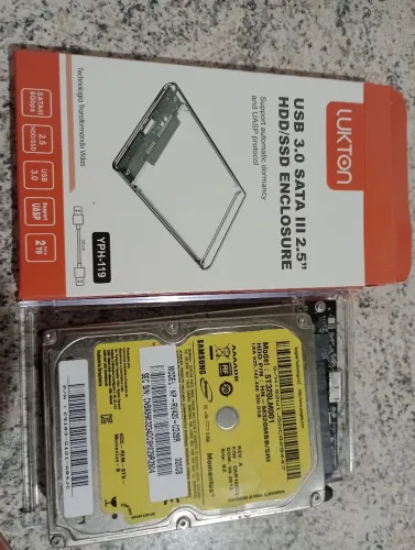 HD externo 320gb