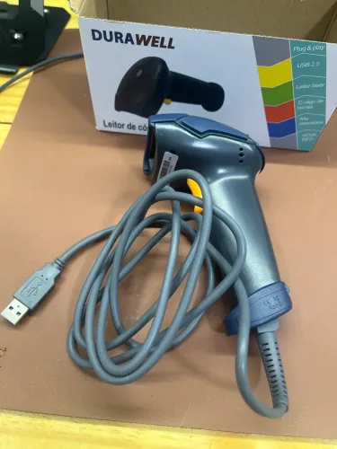 Escaner/leitor de código de barra
