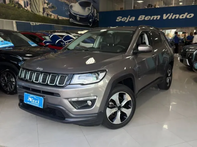 Jeep Compass Longitude 2.0 4X2 Flex 16V Aut. 2017