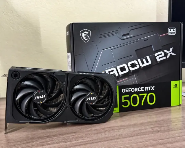 RTX 5070 - Excelente Estado - Garantia de 3 anos