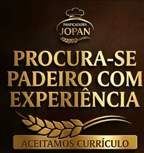 Procura-se padeiro turno do dia. Pago acima do piso.