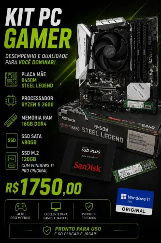 KIT PC GAMER 