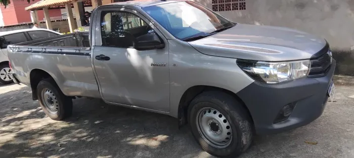 Toyota Hilux Chassi 4X4 2.8 TDI Diesel Mec. 2021