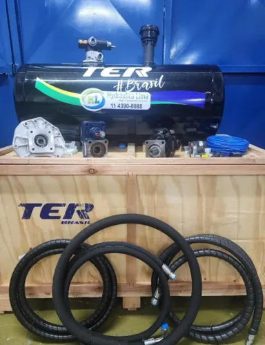 Kit Hidráulico Para Caçamba Semirreboque 
