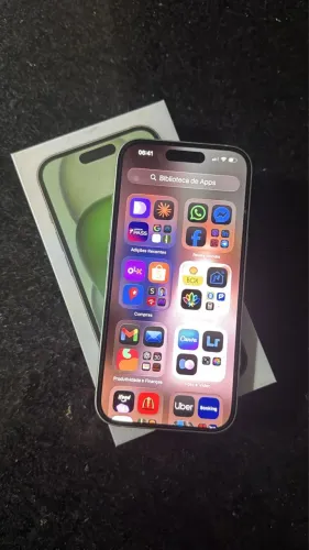 Vendo IPhone 15 256gb Verdinho