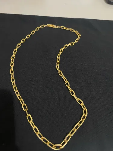 Corrente de ouro 18 k modelo Cartier
