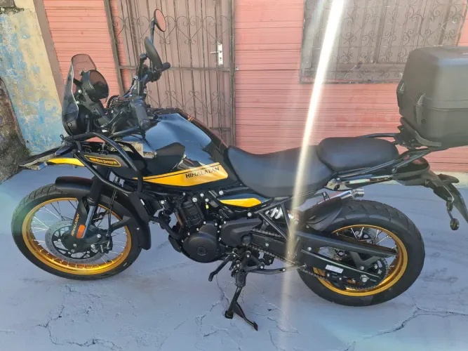 Himalayan 450 Preta único dono