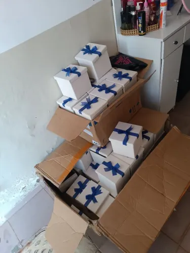 Caixas MDF