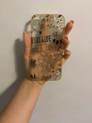 capinha iphone 13 usada. | LIL PEEP