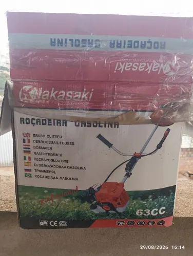 Roçadeira a gasolina 63cc