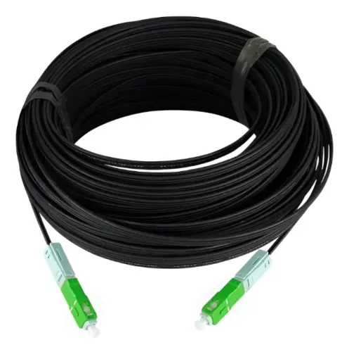 fibra optica 200 metros conectorizada!
