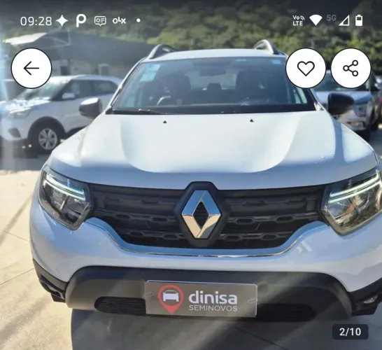 Renault Duster Intense Plus 1.6 16V Flex Mec. 2026