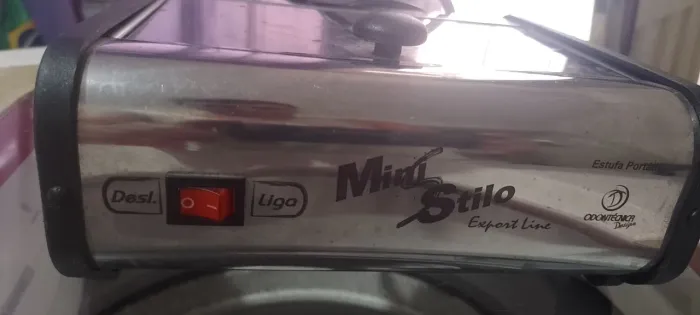 ESTUFA PORTÁTIL 