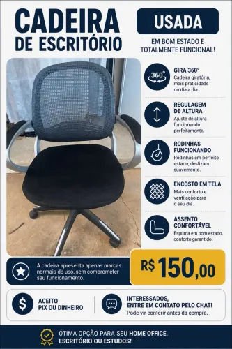 Cadeira de Escritório