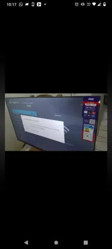 TV smart 43 POLEGADAS 