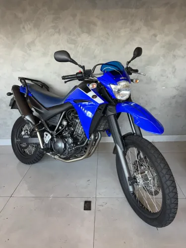 Yamaha XT 660 R 2004 - 2016 kolektor boczny Pot d'échappement