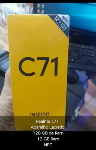 Realme C71 LACRADO!