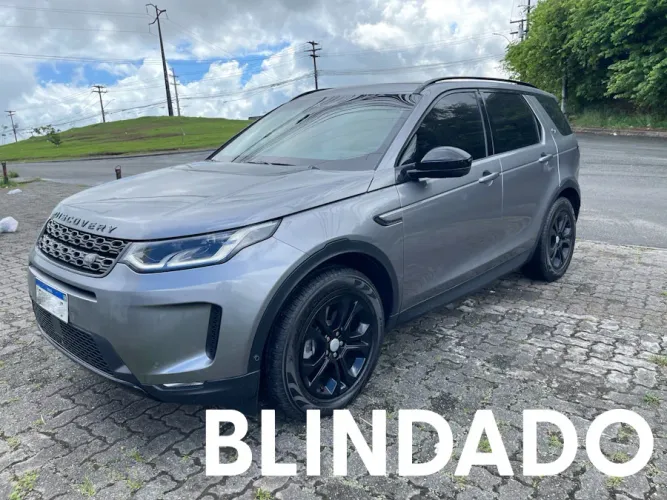 Land Rover Discovery Sport S 2.0 4X4 Flex AUT 2021
