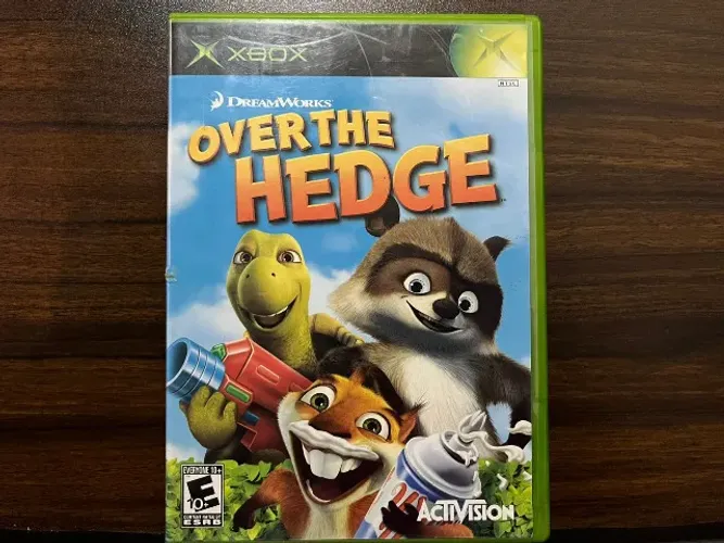 Over the Hedge - Xbox Clássico