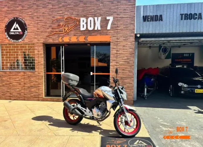 HONDA CB250F TWISTER CBS 2021