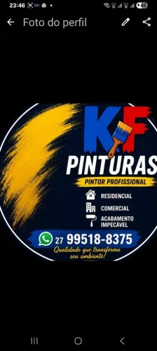 Pintor de paredes profisdiomal