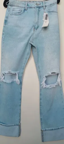 Calça Jeans clara 40