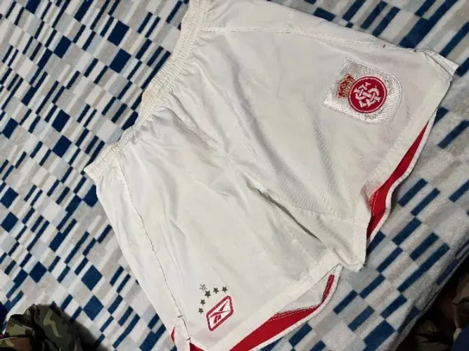 Calção de Treino Internacional (2007) - Reebok Original (Com marcas de uso)