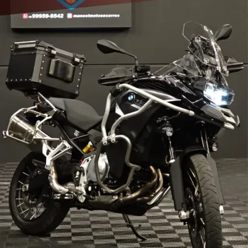 BMW - F 850 GS Adventure Premium - Preta - 2023