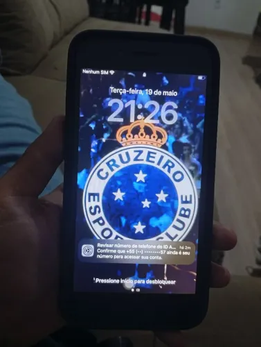 iPhone 8 plus com defeito