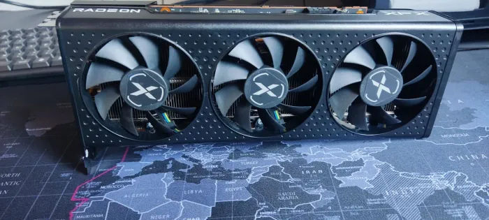 Placa de vídeo RX 6600xt TriploFan